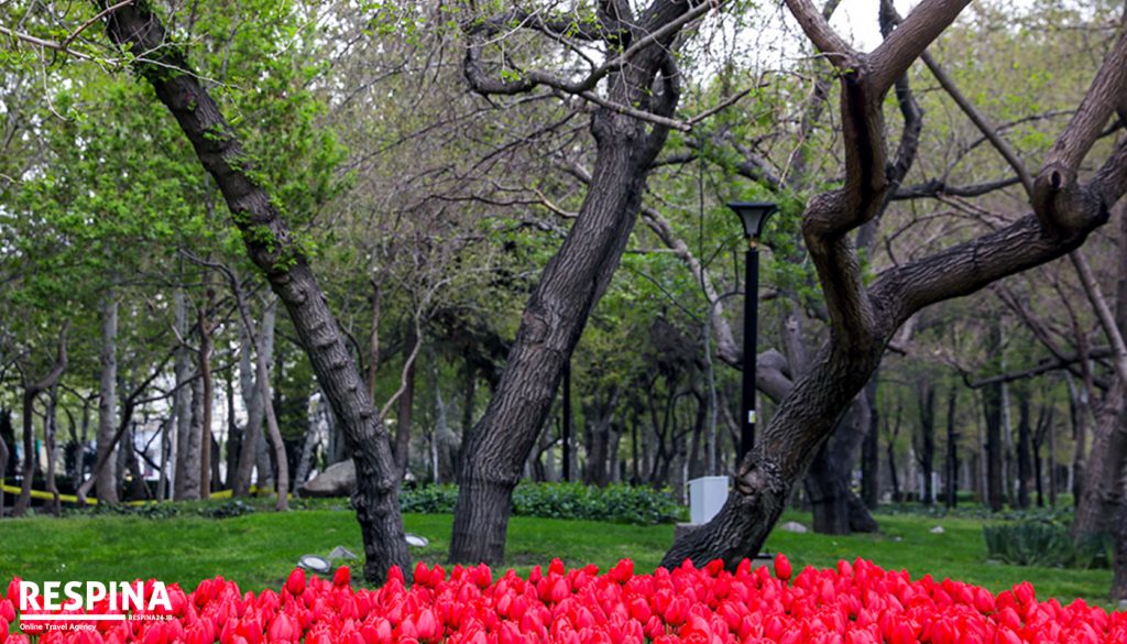 پارک های مشهد