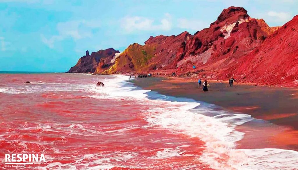 ساحل سرخ هرمز