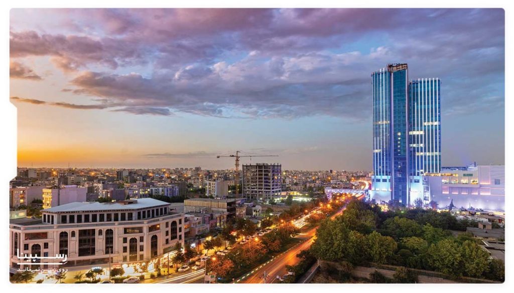 مراکز خرید اطراف پارک خورشید مشهد