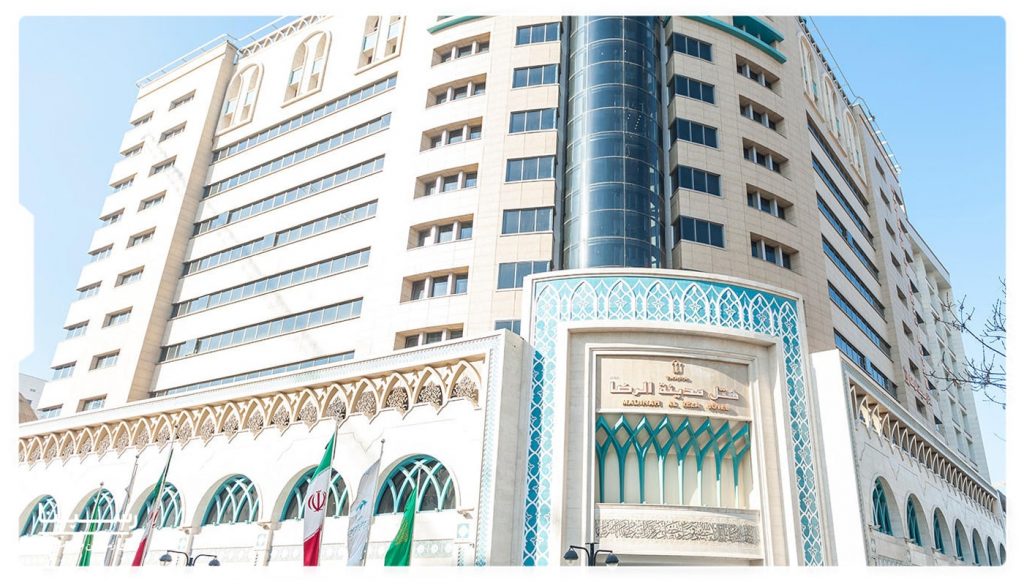 هتل مدینه الرضا 