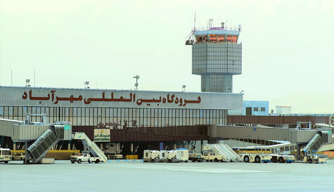 فرودگاه مهرآباد