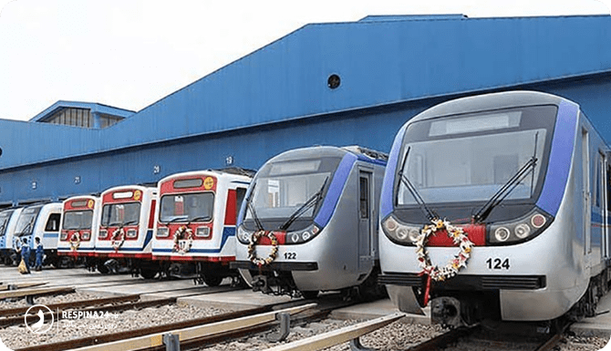 ارم از ارزان ترین قطارهای شرکت رجا