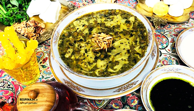 آش لخشک مشهد