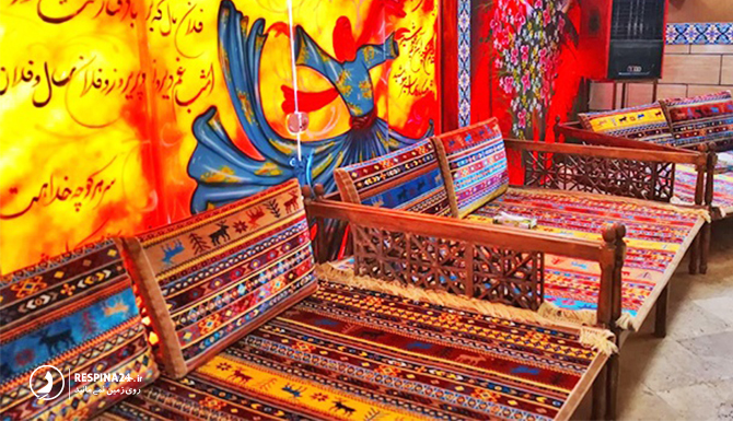 تخت های رستوران تبریزی ها