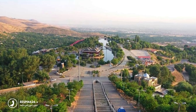 سیزده بدر کجا بریم: تپه عباس آباد همدان سیزده بدر کجا بریم: تپه عباس آباد همدان