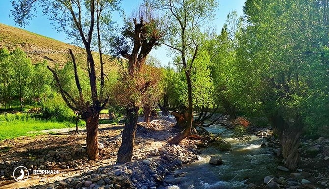 دره لیقوان برای سیزده بدر در تبریز دره لیقوان برای سیزده بدر در تبریز