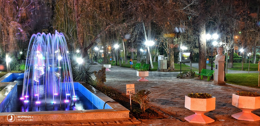 باغ ملی از مکان های دیدنی مشهد باغ ملی از مکان های دیدنی مشهد