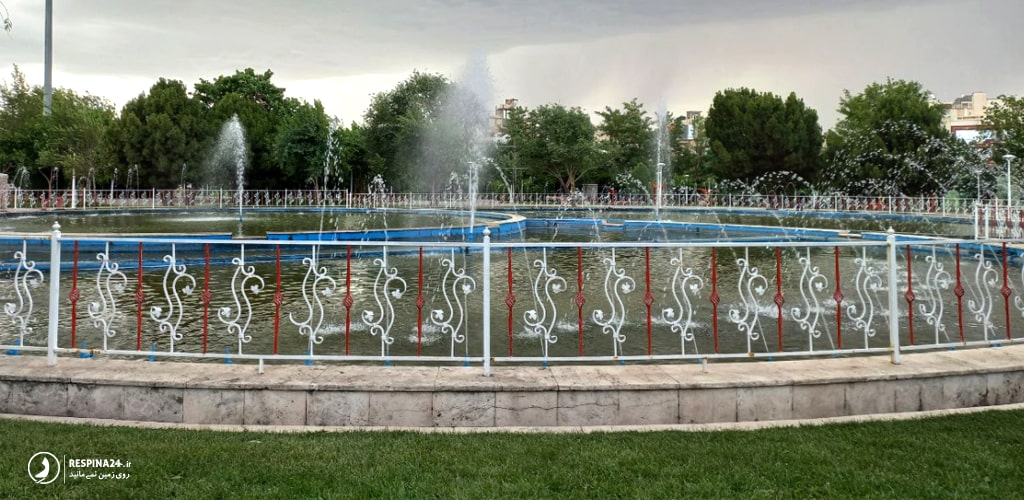 پارک حجاب از مکان های تفریحی مشهد برای بانوان پارک حجاب از مکان های تفریحی مشهد برای بانوان