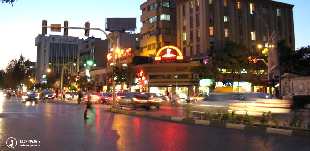 خیابان سجاد مشهد خیابان سجاد مشهد