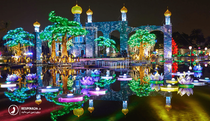 سرزمین درخشان دبی سرزمین درخشان دبی