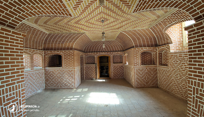 نمایی از داخل خانه گنجه ای زاده